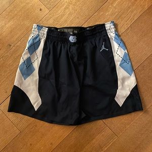 Authentic UNC Basketball Shorts